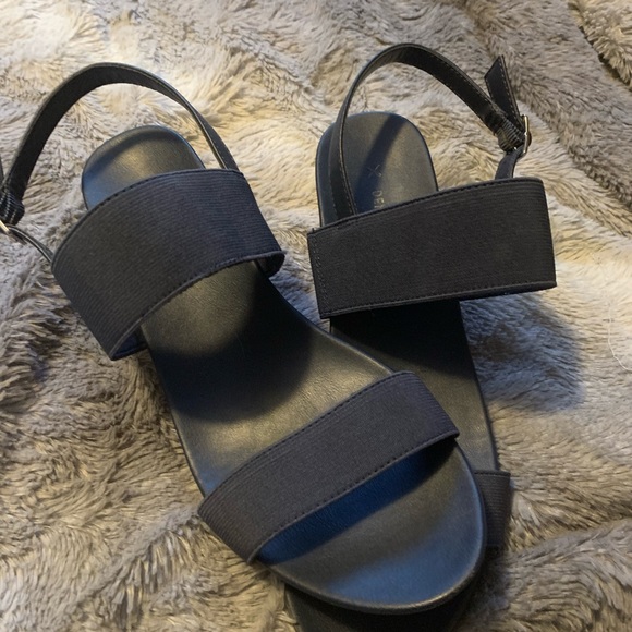 Denver Hayes Blue High Heel shoes - Picture 3 of 4